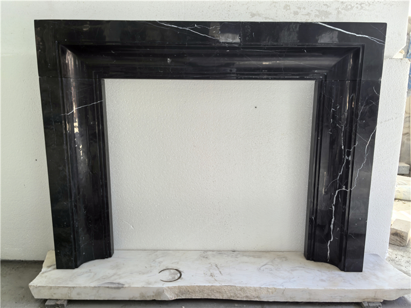 Nero marquino solid surround / fireplace manufacturer